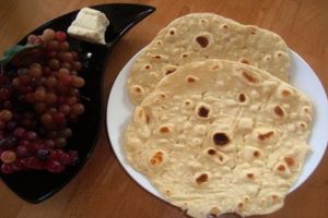 نان تافتون خانگی، یک نان عالی و داغ برای صبحانه روزهای سرد