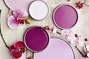 بهترین رنگ ها برای یک خانه رنگارنگ بهاری!!