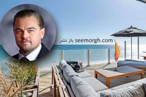 دکوراسیون داخلی ویلای مجلل لئوناردو دی کاپریو