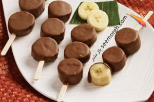 شب یلدا : تزیین میوه با شکلات، یک میوه آرایی خوشمزه برای شب یلدا