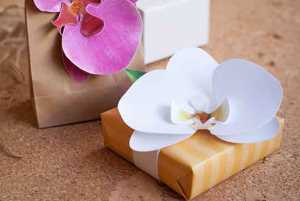 آموزش درست کردن 3 مدل پاپیون برای تزیین کادو + فیلم