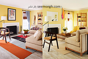 چگونه یک اتاق نشیمن زمستانی بچینیم؟
