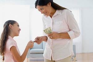 چقدر به کودکم پول توجیبی بدهم؟