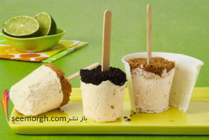 بستنی لیمویی خانگی، یک دسر عالی برای عصرهای گرم تابستان