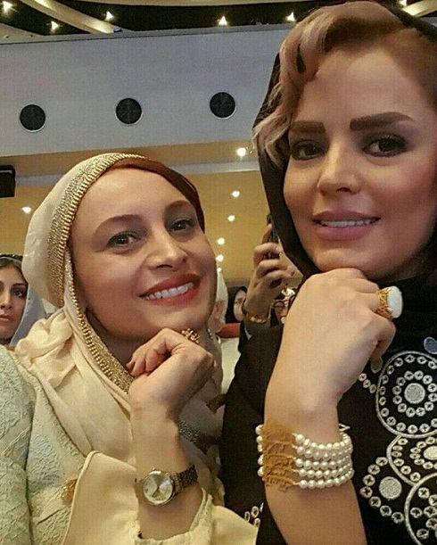 سپیده خداوردی و مریم کاویانی سپیده خداوردی و مریم کاویانی