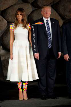 پیراهن کوتاه به سبک ملانیا ترامپ Melania Trump - عکس شماره 11 پیراهن کوتاه به سبک ملانیا ترامپ Melania Trump - عکس شماره 11