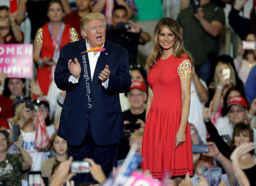 پیراهن کوتاه به سبک ملانیا ترامپ Melania Trump - عکس شماره 6 پیراهن کوتاه به سبک ملانیا ترامپ Melania Trump - عکس شماره 6