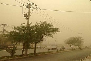 امروز و فردا باد و گرد و خاک در تهران