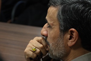 احمدی نژاد در ویدئوی سرباز بهاری!