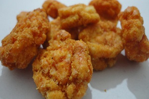 دور آجیل ژاپنی خط بکشید