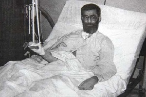 مراحل بهبودی دست رهبر بعد از حادثه ترور