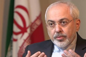 ظریف برای دست دادن به اوباما باید اجازه می گرفت