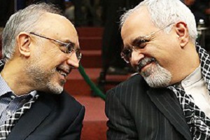 عکس دیده‌نشدۀ ظریف و صالحی در سیمان!