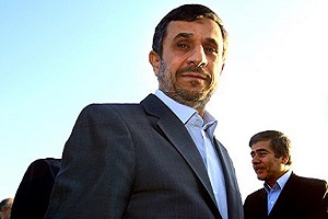 روزگاری احمدی نژاد این شکلی بود