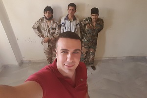 سلفی تروریست‌ها!+ عکس