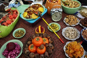 آجیل شب یلدا کیلویی چند؟