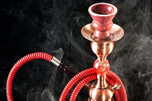 قلیان دانش آموزی رسید + عکس