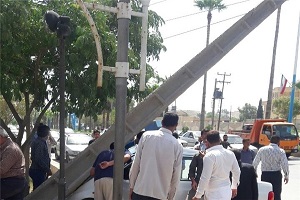 قدرت‌نمایی پراید در گچساران