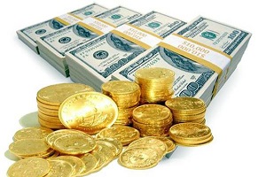 قیمت دلار، سکه و طلا در بازار روز 95/02/20