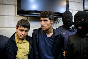بازسازی صحنه سرقت از صرافی در تهران