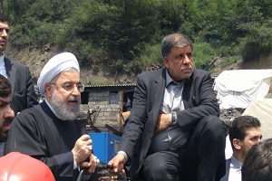 شجاعت مثال زدنی روحانی