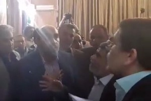 درگیری لفظی در جلسه شورای شهر تهران