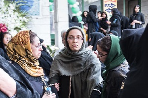 مراسم ختم بنیتای 8 ماهه 