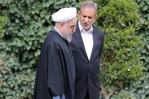 تقدیر روحانی از جهانگیری