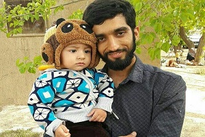  عکس سربریده شهید محسن حججی