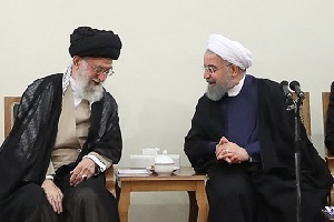 حاشیه های دیدار رئیس‌جمهور و اعضای هیأت دولت دوازدهم با رهبر