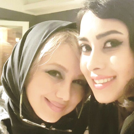 شباهت بهنوش بختیاری و برادرزاده اش شمیم