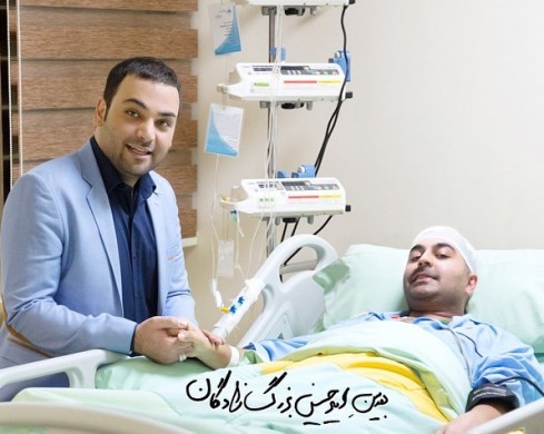 احسان علیخانی و بهنام صفوی