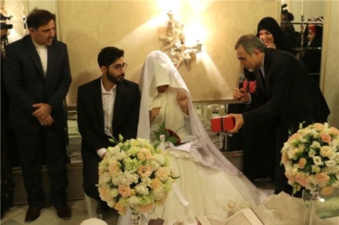 جشن عقد زوج ماه عسل 3