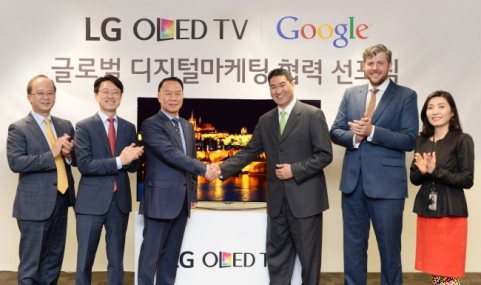 همکاری شرکت گوگل و الجی الکترونیکس در زمینه تلویزیونهای OLED