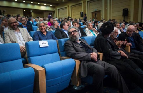 مسعود کیمیایی در ضیافت افطار حسن روحانی