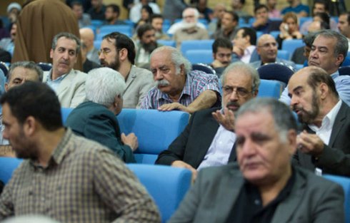 یهزاد فراهانی در ضیافت افطار حسن روحانی