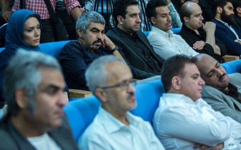 سروش صحت در ضیافت افطار حسن روحانی