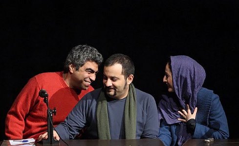 شقایق دهقان، مهراب قامسخانی و سروش صحت