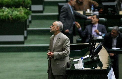 صالحی در صحن علنی مجلس