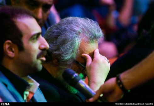 پولاد کیمیایی در کنسرت موسیقی فیلمهای پدرش