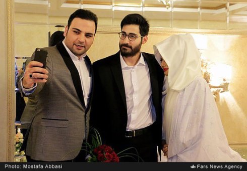 عکس مراسم عقد مهمان ماه عسل در حضور احسان علیخانی 5