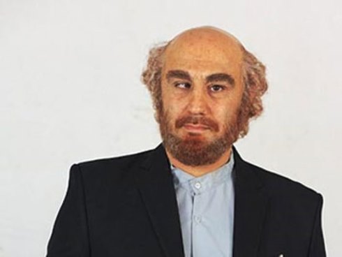 عکس محسن تنابنده با گریم سریال شاهگوش