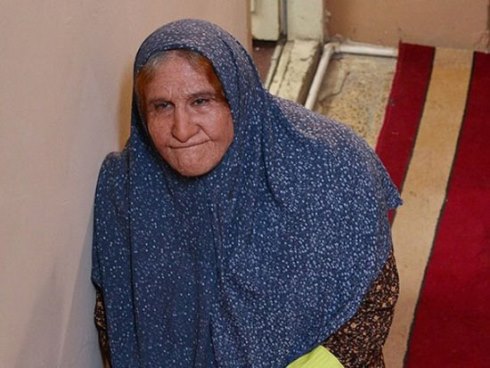 عکس محسن تنابنده با گریم سریال ابله