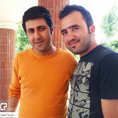 عکس های پشت صحنه سریال آقا و خانم سنگی 3