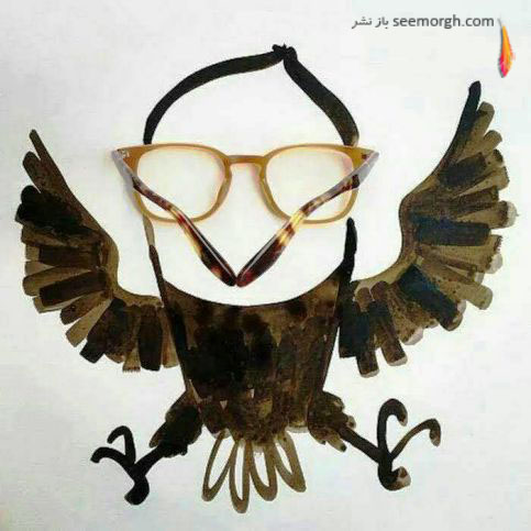 خلاقیت با عینک