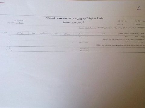 اسناد تبانی لیگ دسته یک