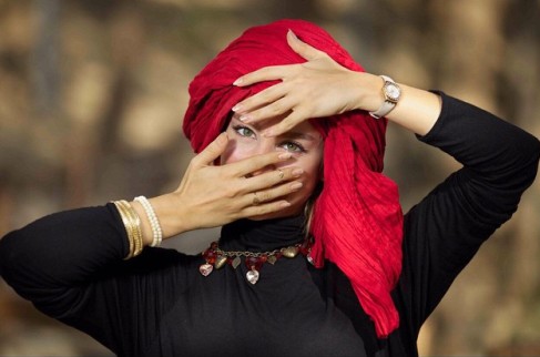 عکس الناز حبیبی