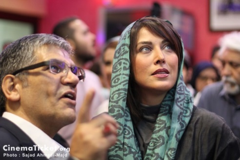 عکس مهتاب کرامتی در رونمایی از فیلم "مزار شریف" 1