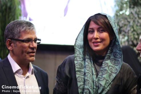 عکس مهتاب کرامتی در رونمایی از فیلم "مزار شریف" 2