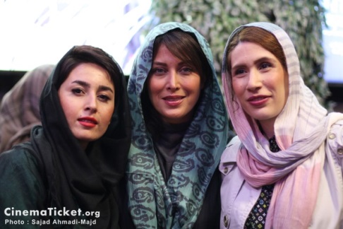 عکس مهتاب کرامتی در رونمایی از فیلم "مزار شریف" 3